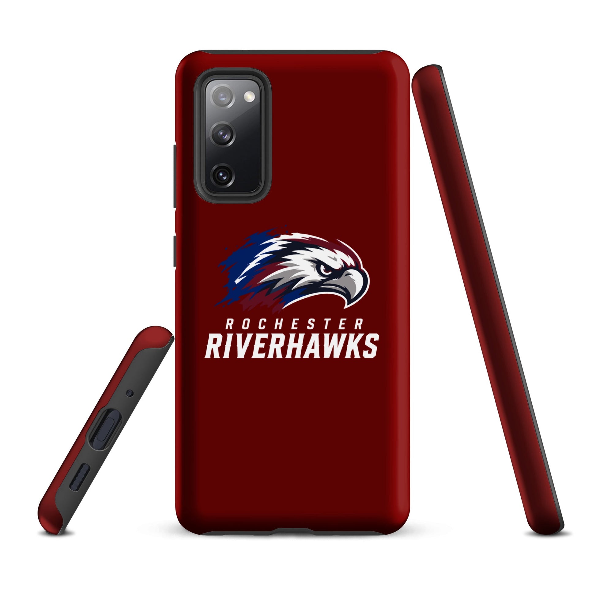 Tough Case for Samsung® | Rochester Riverhawks | Emblem Logo
