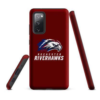 Tough Case for Samsung® | Rochester Riverhawks | Emblem Logo