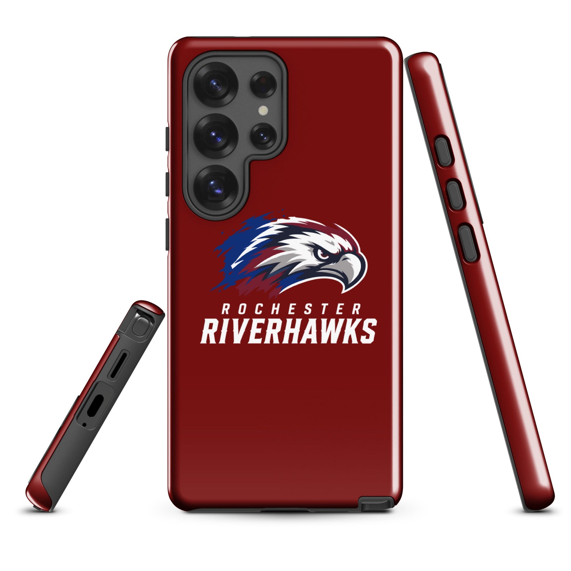 Tough Case for Samsung® | Rochester Riverhawks | Emblem Logo