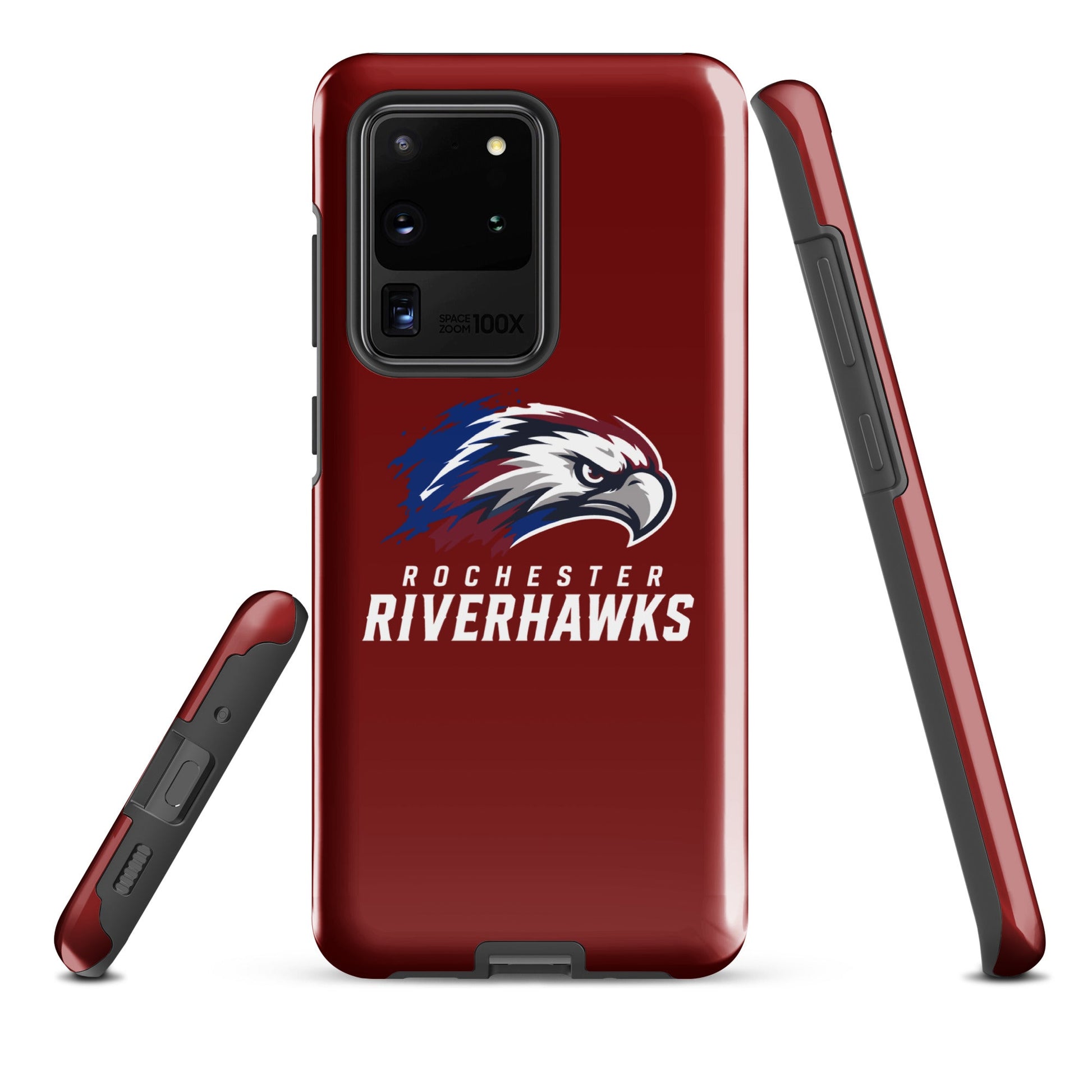 Tough Case for Samsung® | Rochester Riverhawks | Emblem Logo