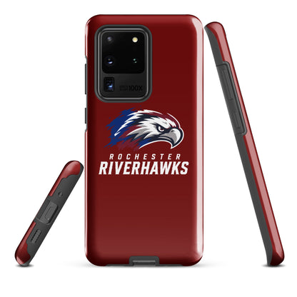 Tough Case for Samsung® | Rochester Riverhawks | Emblem Logo