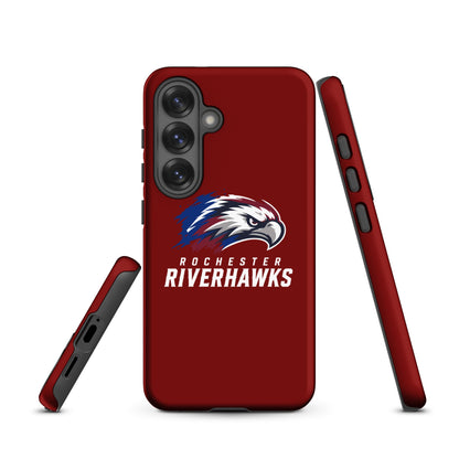 Tough Case for Samsung® | Rochester Riverhawks | Emblem Logo