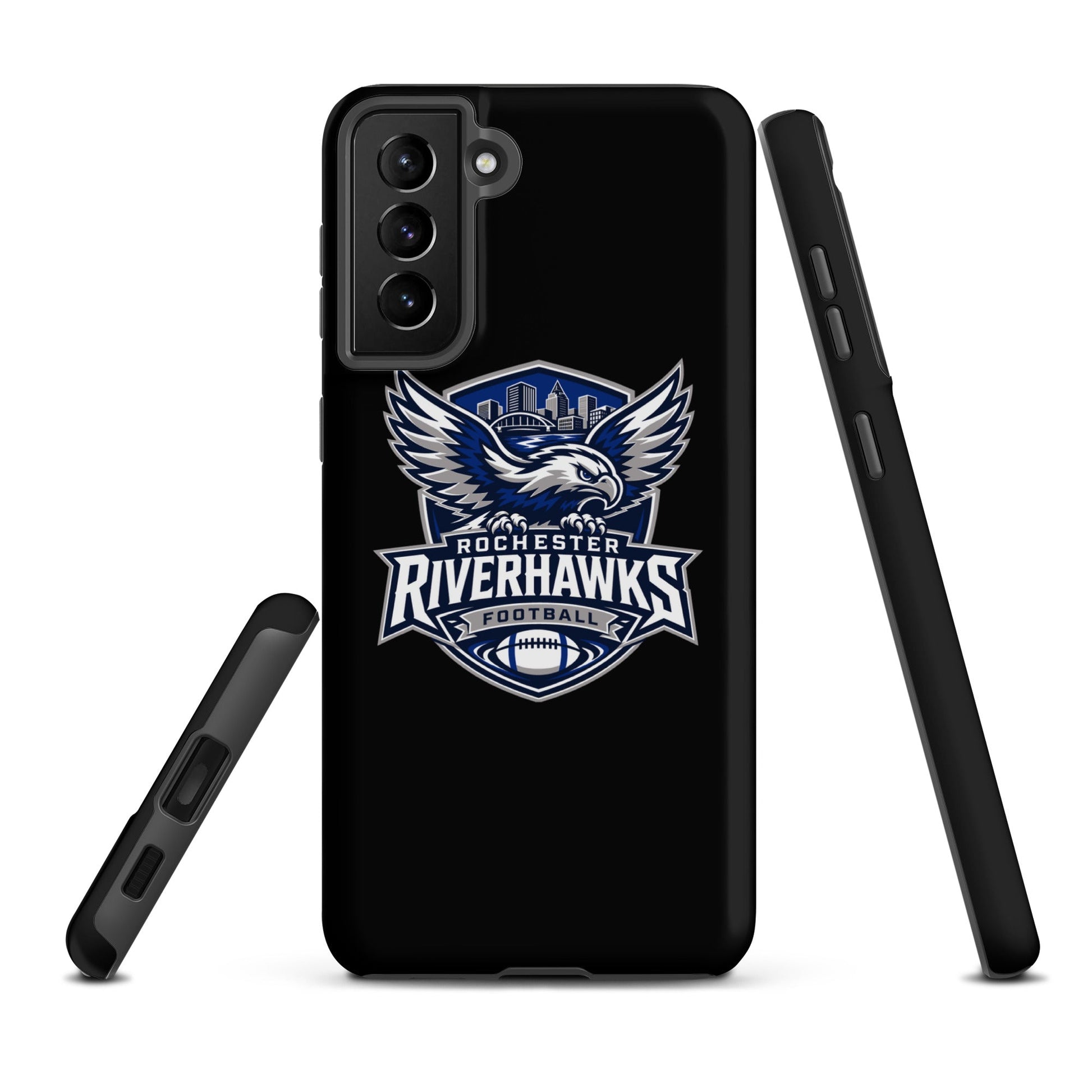 Tough Case for Samsung® | Rochester Riverhawks | Shield Logo