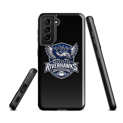 Tough Case for Samsung® | Rochester Riverhawks | Shield Logo