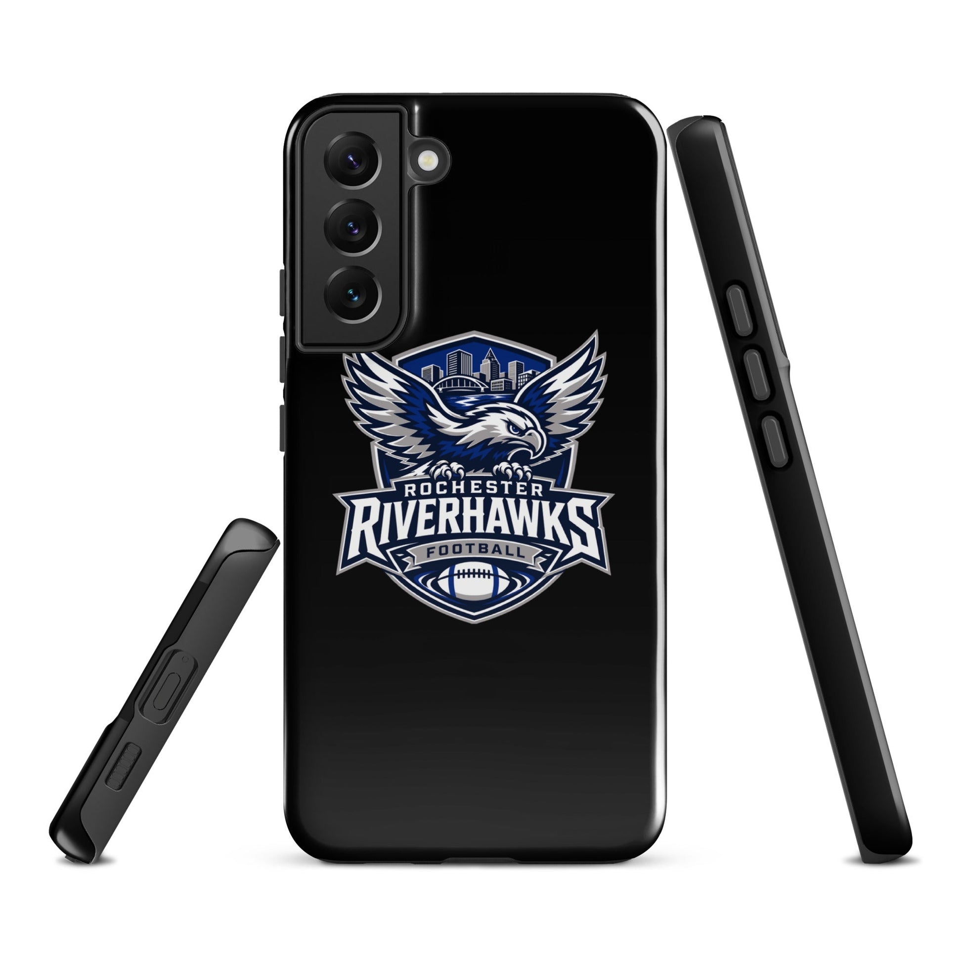 Tough Case for Samsung® | Rochester Riverhawks | Shield Logo