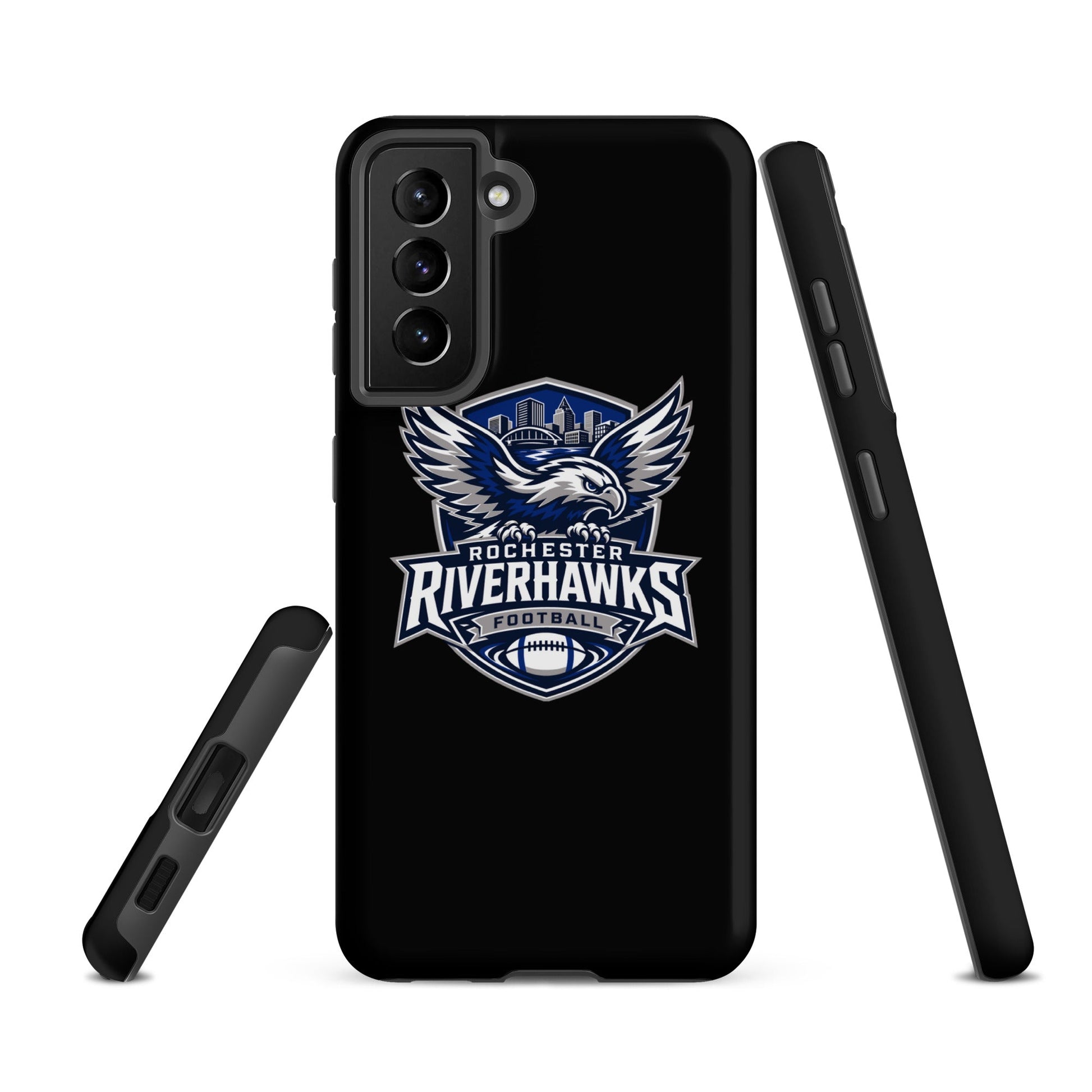 Tough Case for Samsung® | Rochester Riverhawks | Shield Logo