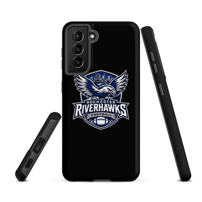 Tough Case for Samsung® | Rochester Riverhawks | Shield Logo