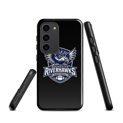 Tough Case for Samsung® | Rochester Riverhawks | Shield Logo