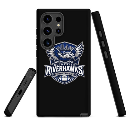 Tough Case for Samsung® | Rochester Riverhawks | Shield Logo