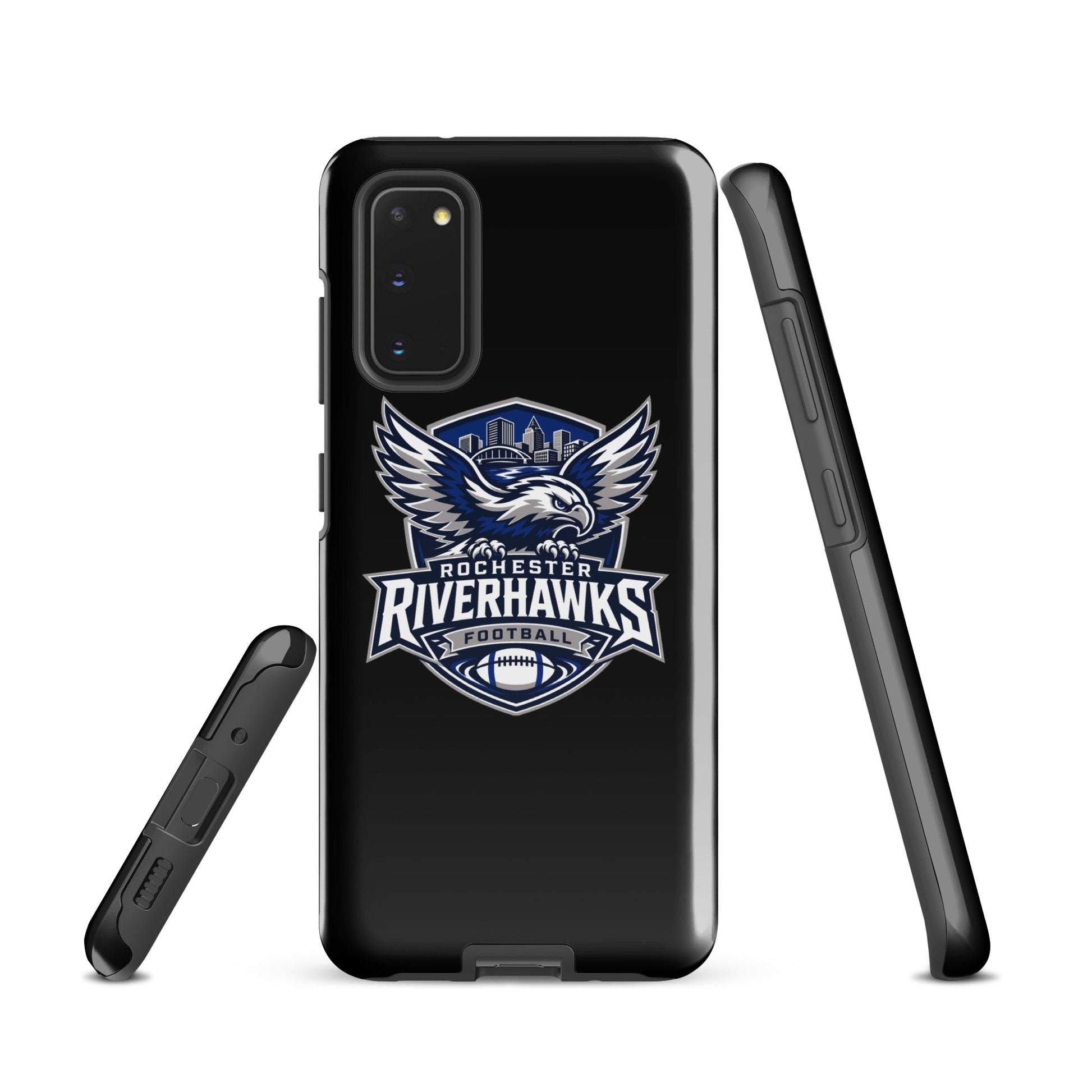Tough Case for Samsung® | Rochester Riverhawks | Shield Logo