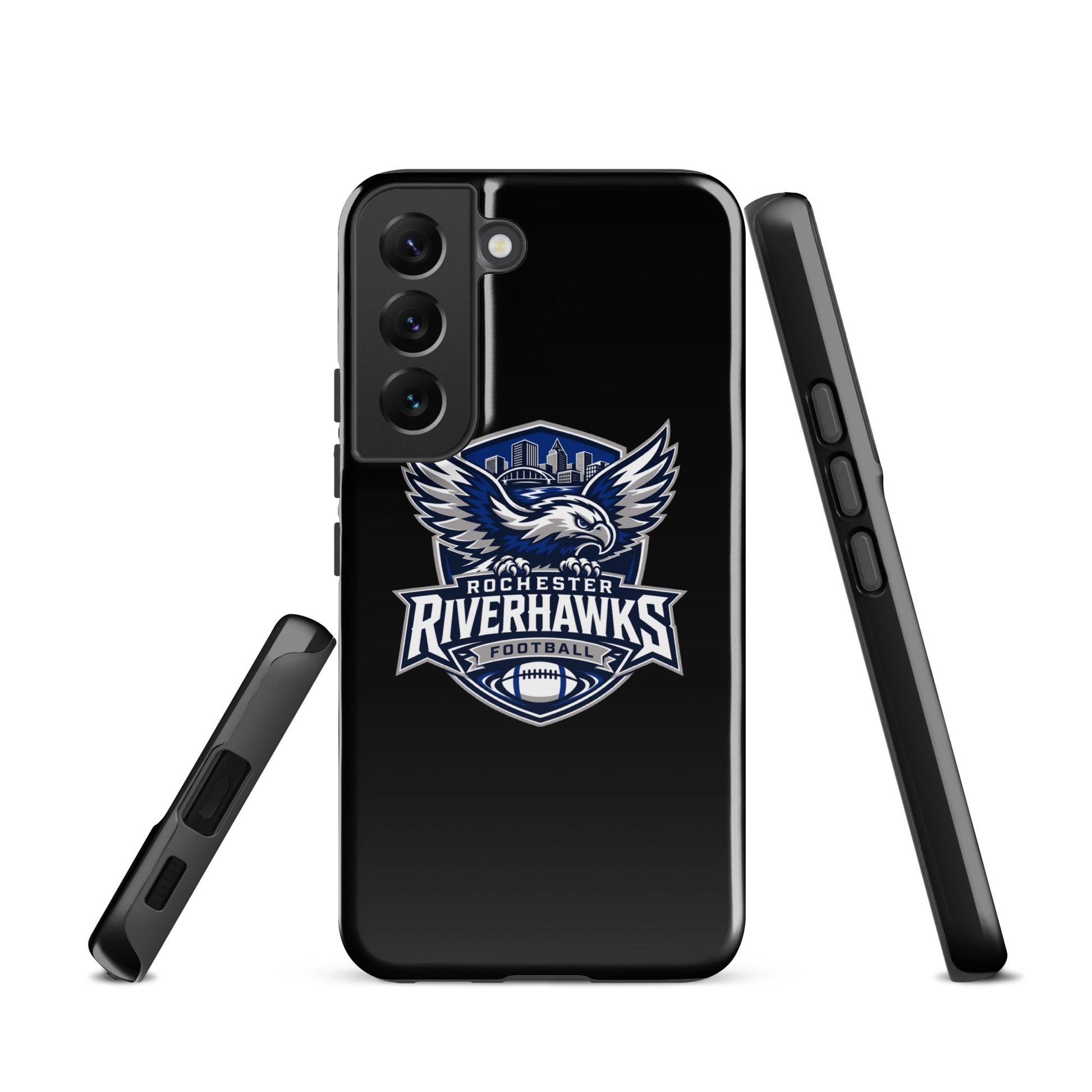 Tough Case for Samsung® | Rochester Riverhawks | Shield Logo
