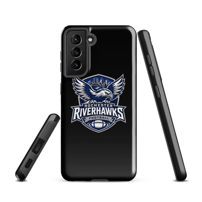 Tough Case for Samsung® | Rochester Riverhawks | Shield Logo