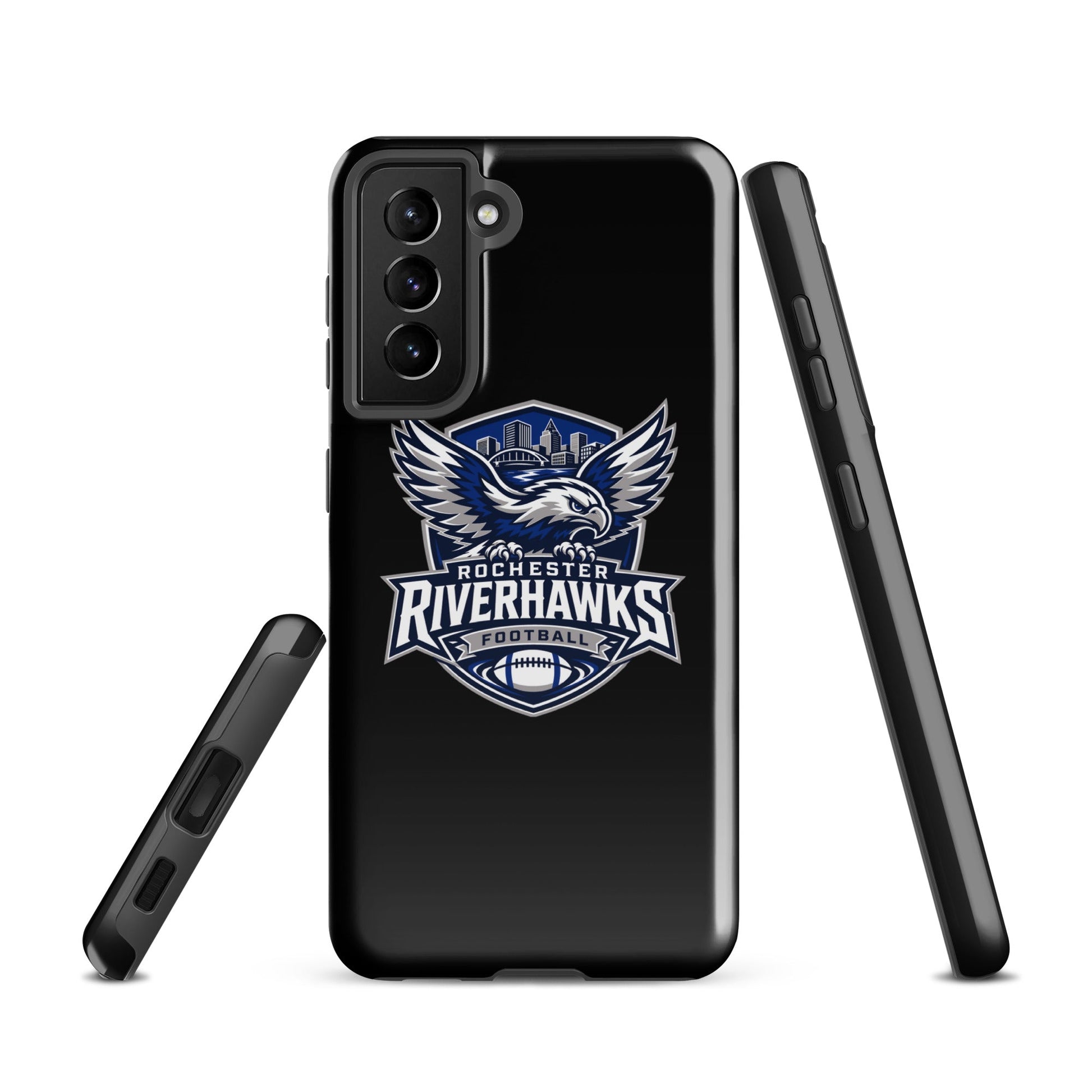 Tough Case for Samsung® | Rochester Riverhawks | Shield Logo