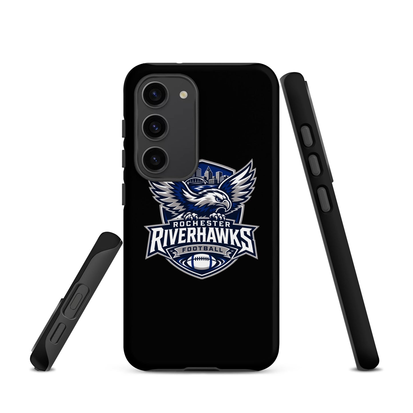 Tough Case for Samsung® | Rochester Riverhawks | Shield Logo