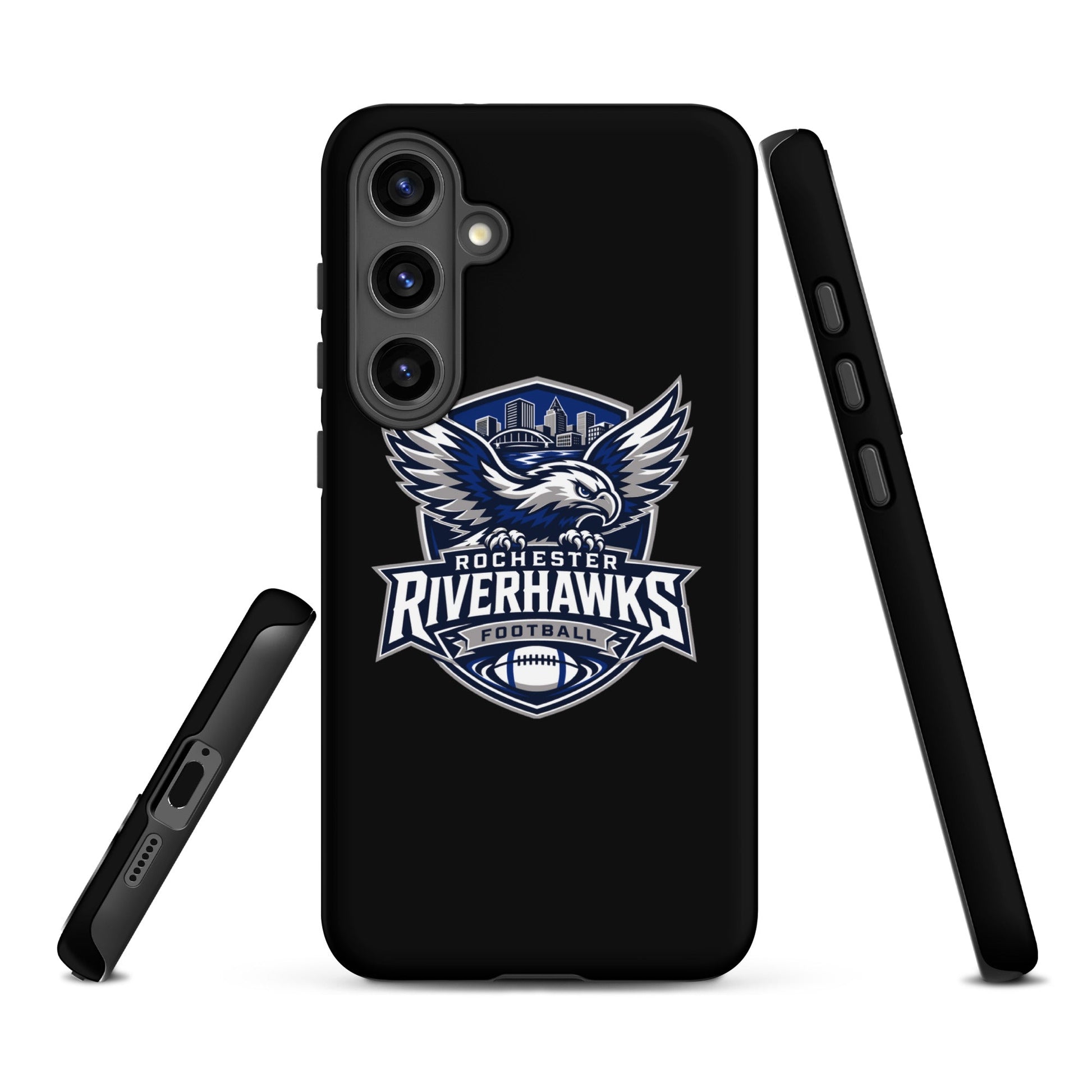 Tough Case for Samsung® | Rochester Riverhawks | Shield Logo