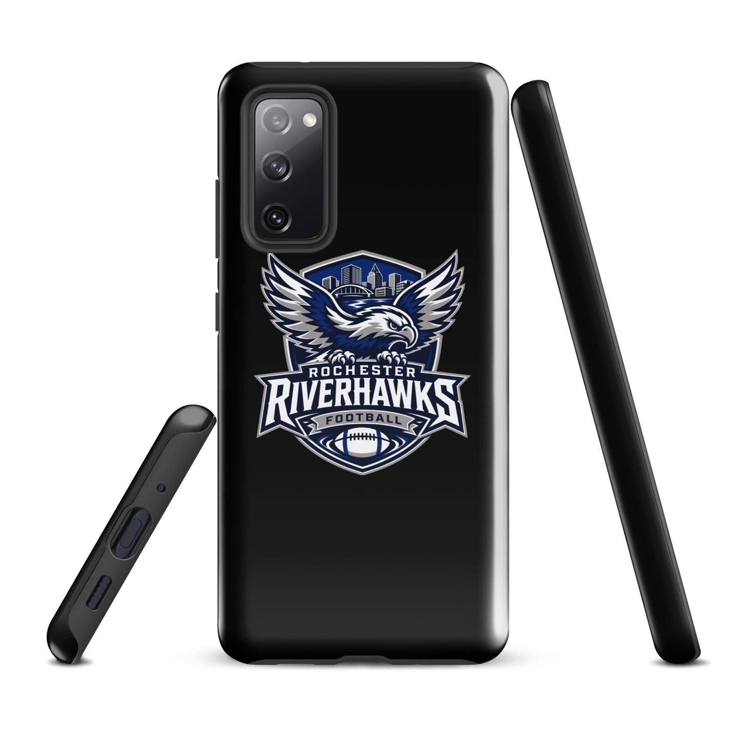 Tough Case for Samsung® | Rochester Riverhawks | Shield Logo