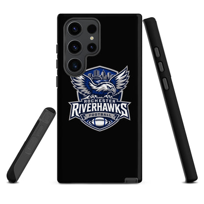 Tough Case for Samsung® | Rochester Riverhawks | Shield Logo