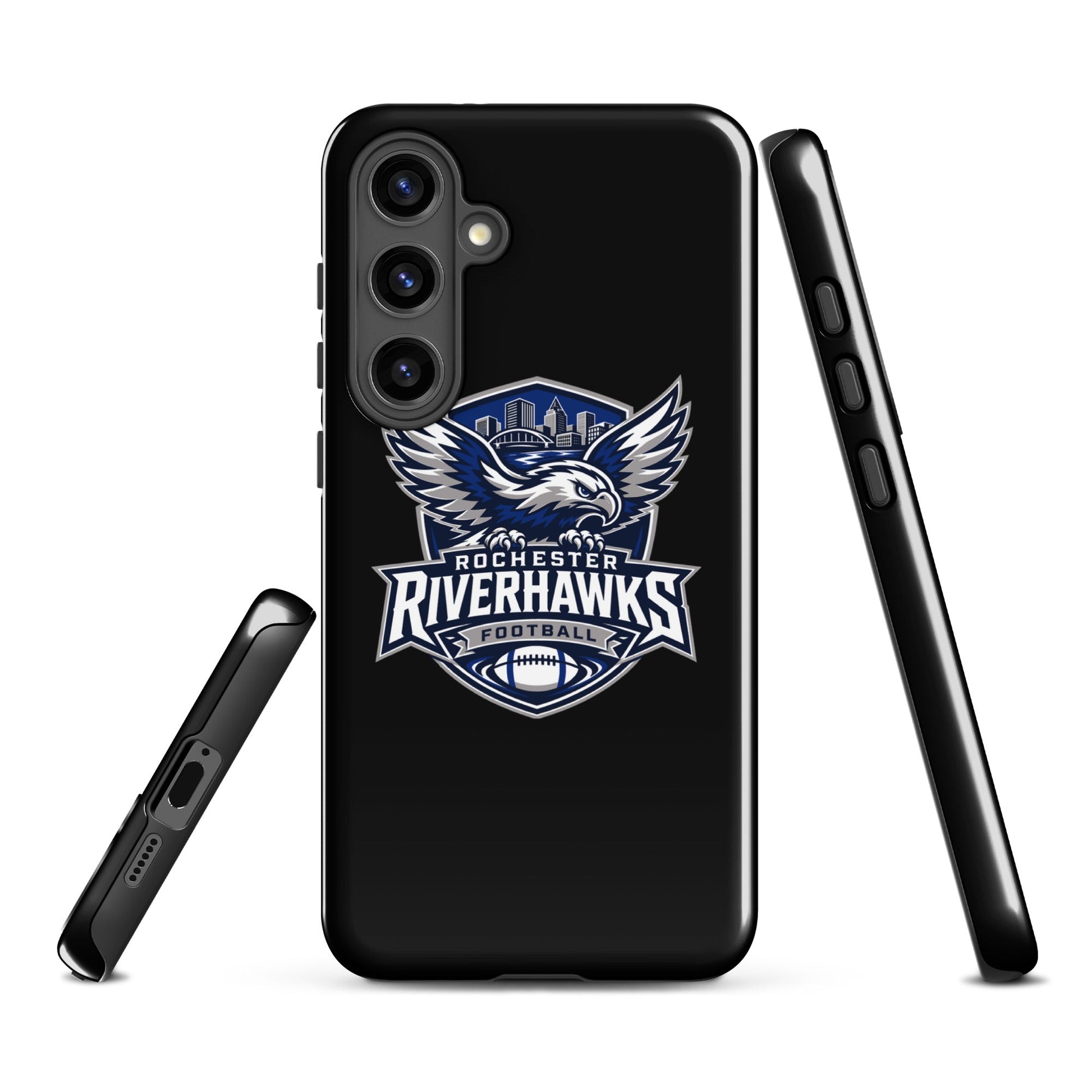 Tough Case for Samsung® | Rochester Riverhawks | Shield Logo