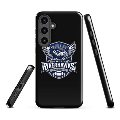 Tough Case for Samsung® | Rochester Riverhawks | Shield Logo