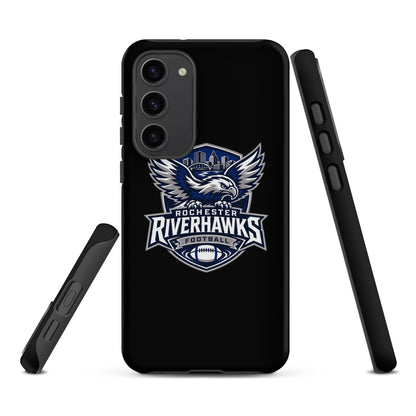Tough Case for Samsung® | Rochester Riverhawks | Shield Logo