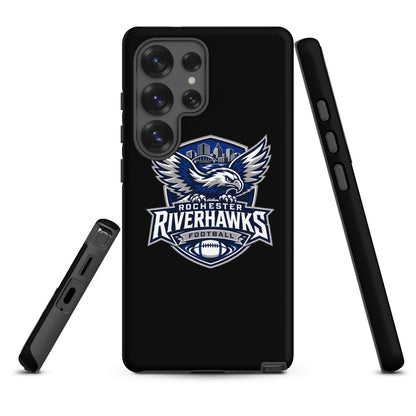 Tough Case for Samsung® | Rochester Riverhawks | Shield Logo