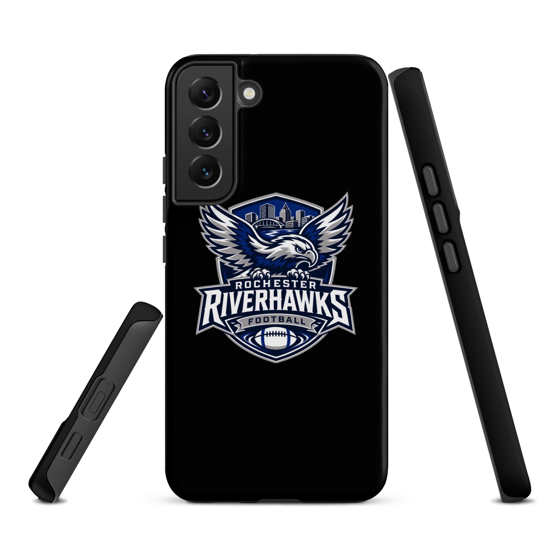 Tough Case for Samsung® | Rochester Riverhawks | Shield Logo