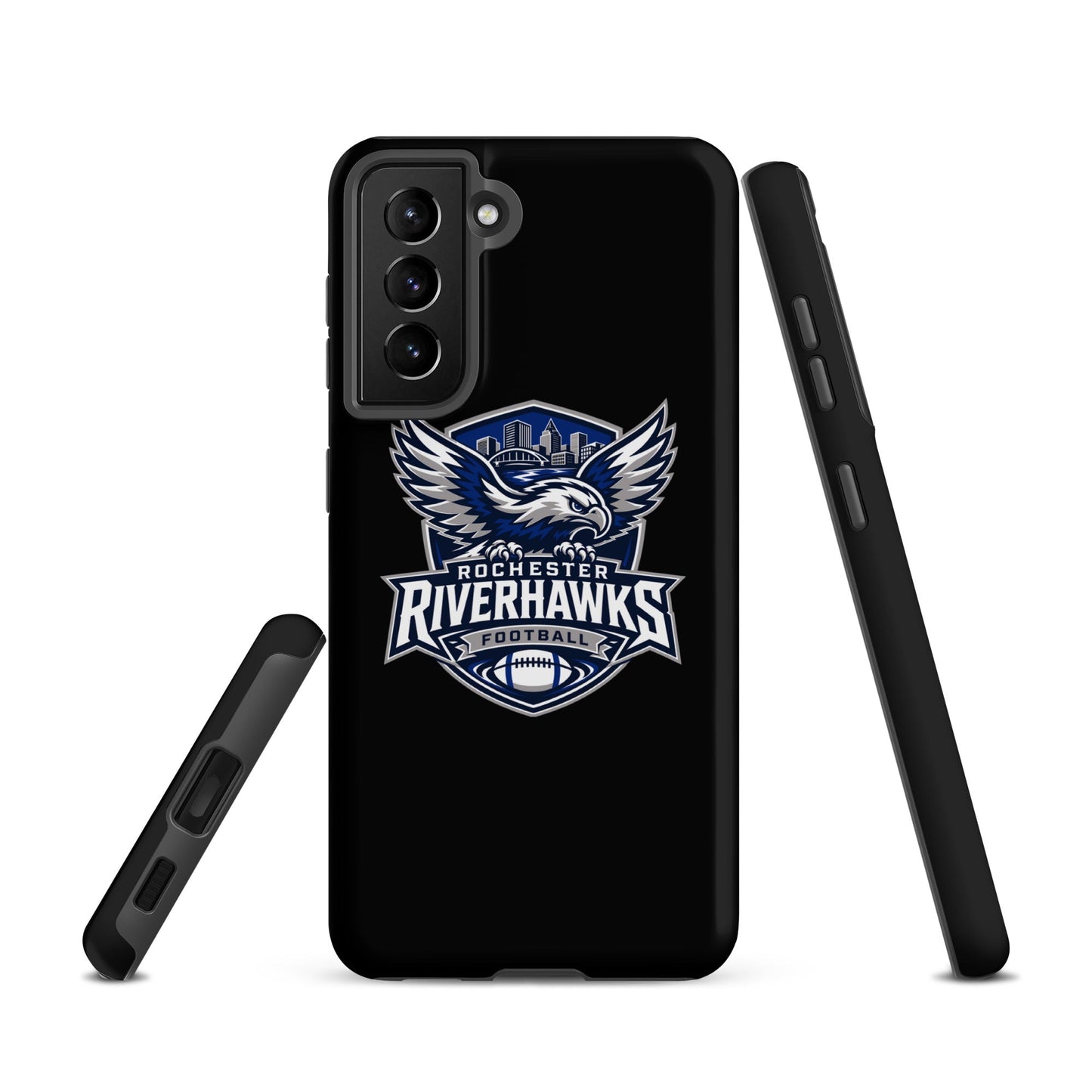 Tough Case for Samsung® | Rochester Riverhawks | Shield Logo