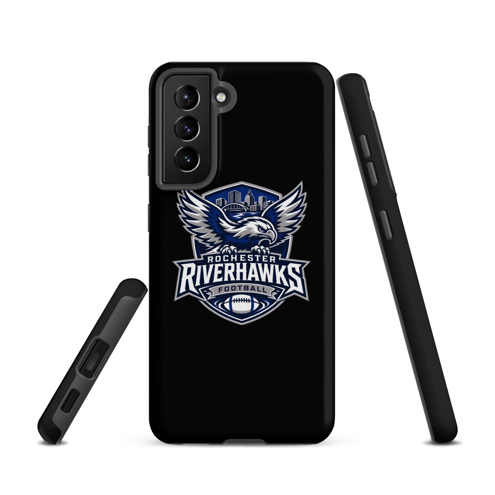 Tough Case for Samsung® | Rochester Riverhawks | Shield Logo