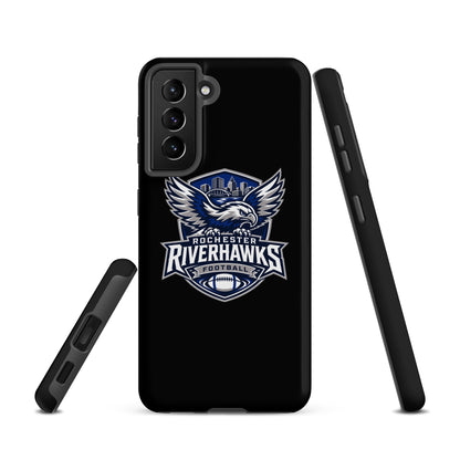 Tough Case for Samsung® | Rochester Riverhawks | Shield Logo