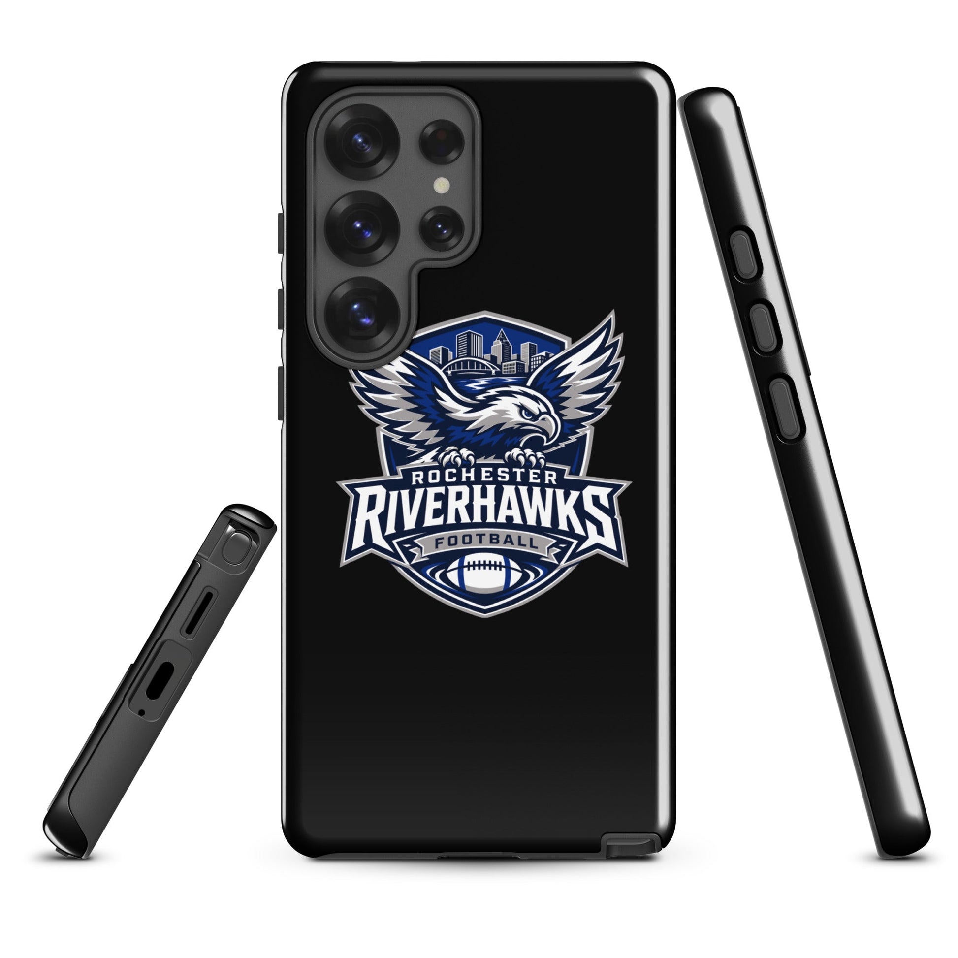 Tough Case for Samsung® | Rochester Riverhawks | Shield Logo