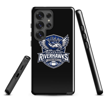 Tough Case for Samsung® | Rochester Riverhawks | Shield Logo