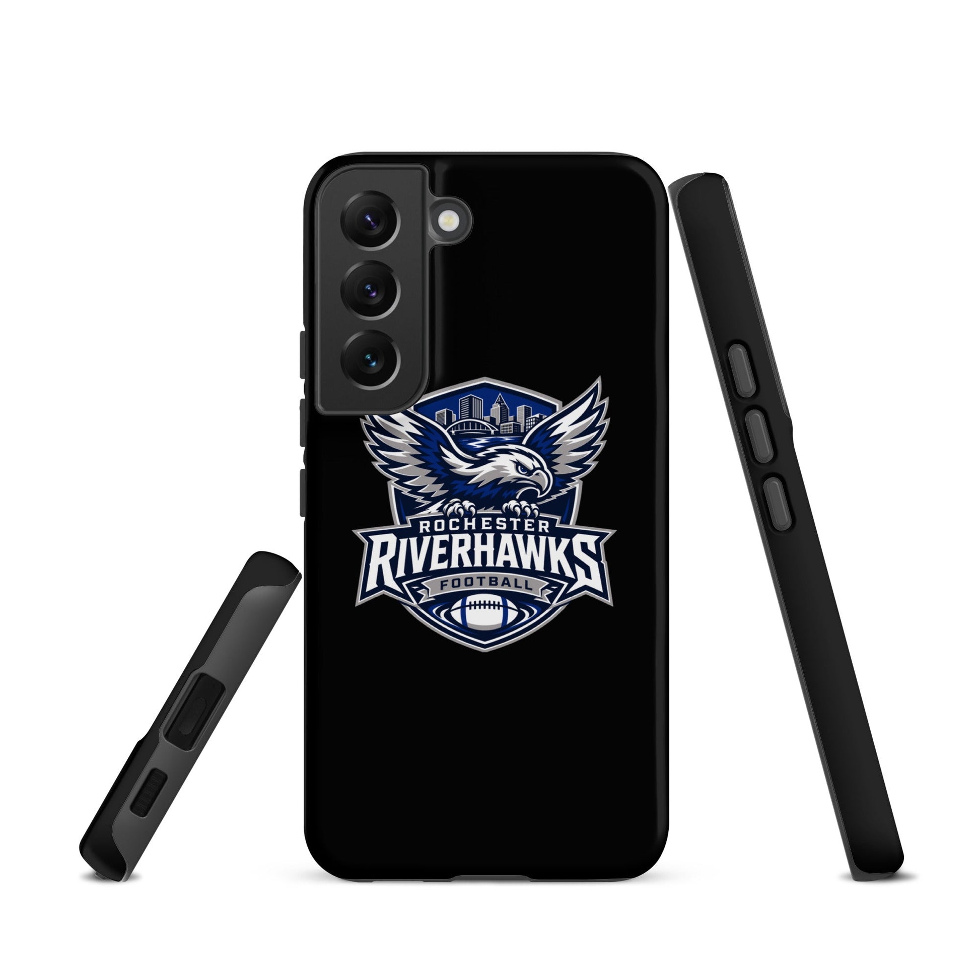 Tough Case for Samsung® | Rochester Riverhawks | Shield Logo