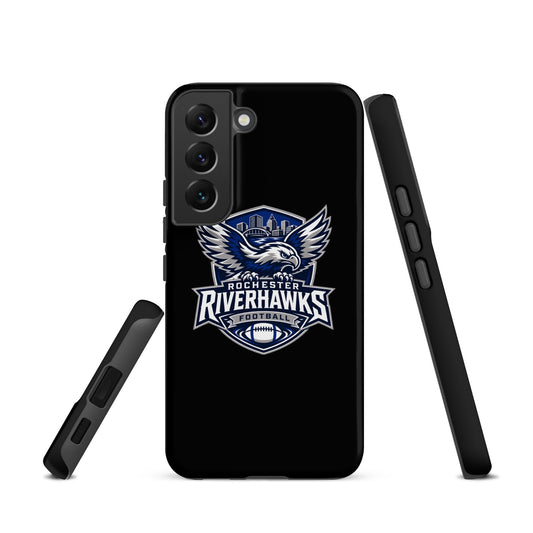 Tough Case for Samsung® | Rochester Riverhawks | Shield Logo