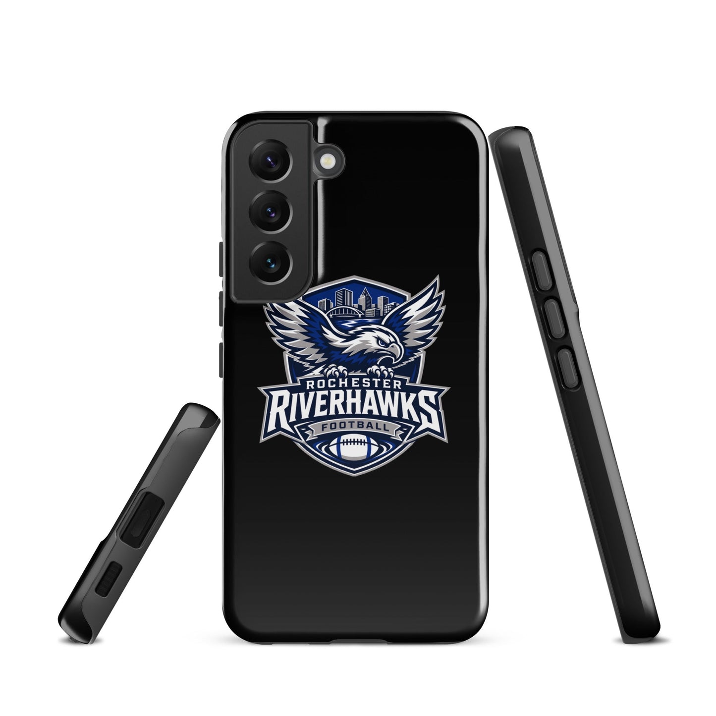Tough Case for Samsung® | Rochester Riverhawks | Shield Logo