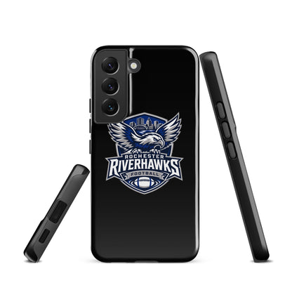 Tough Case for Samsung® | Rochester Riverhawks | Shield Logo