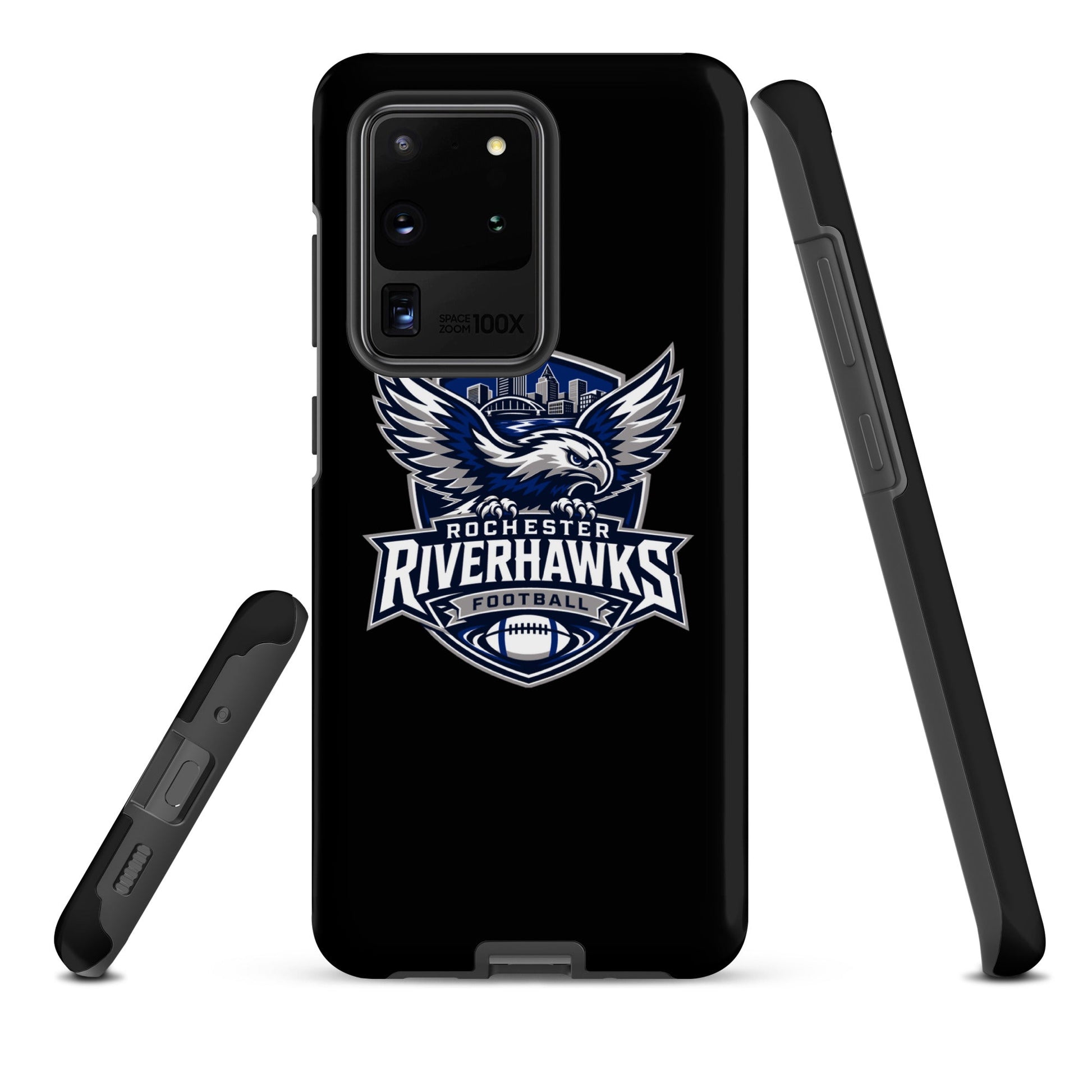 Tough Case for Samsung® | Rochester Riverhawks | Shield Logo