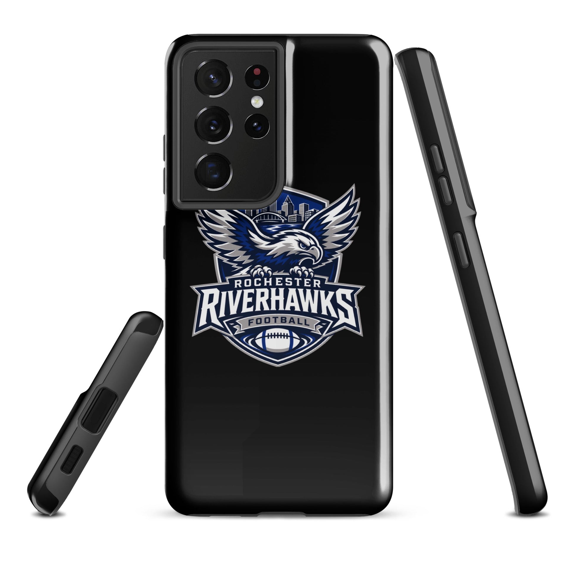 Tough Case for Samsung® | Rochester Riverhawks | Shield Logo