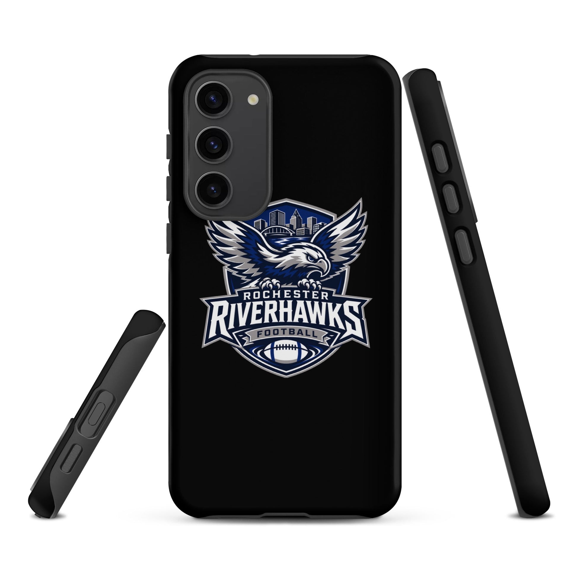 Tough Case for Samsung® | Rochester Riverhawks | Shield Logo