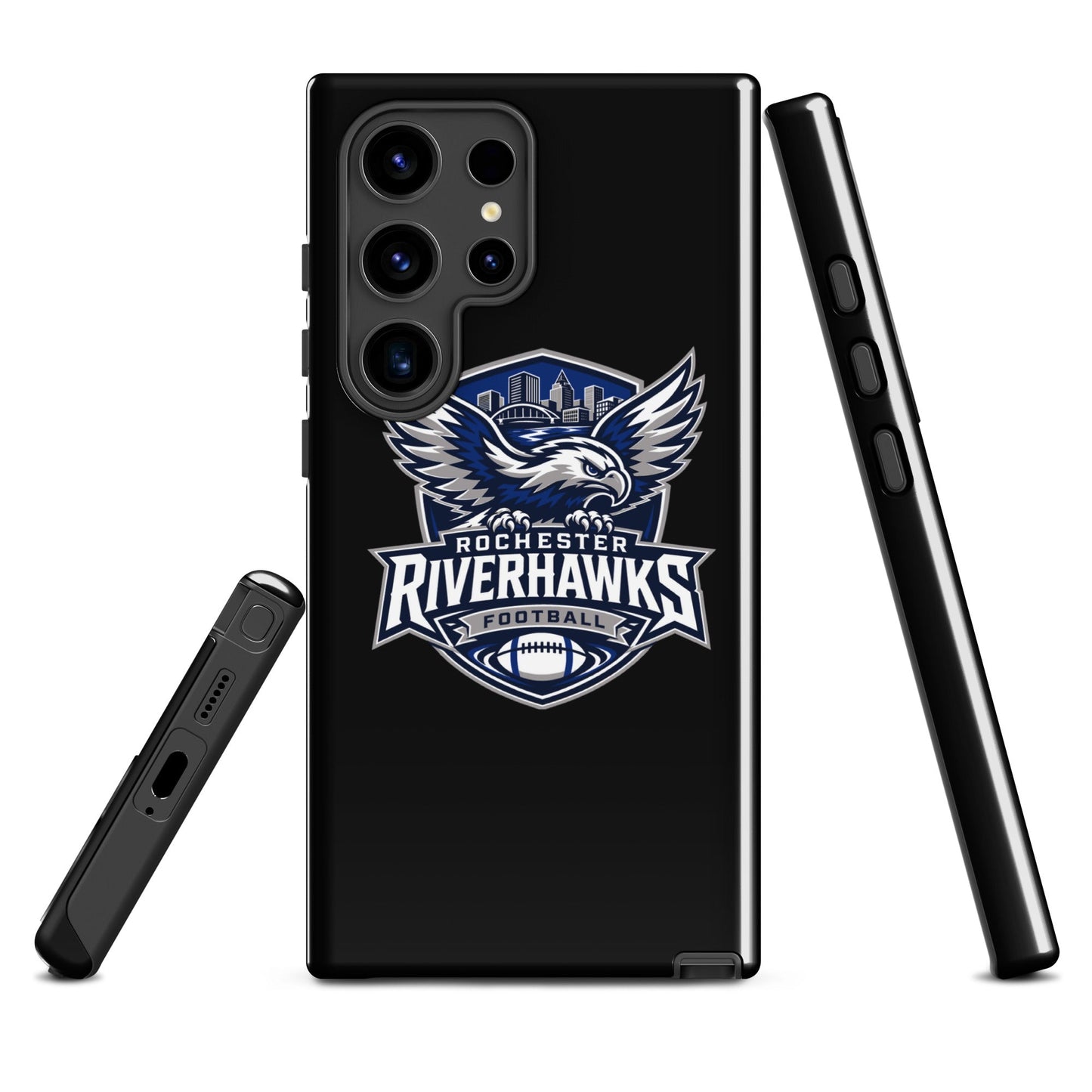 Tough Case for Samsung® | Rochester Riverhawks | Shield Logo