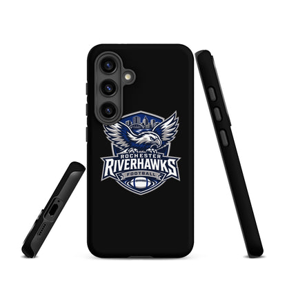 Tough Case for Samsung® | Rochester Riverhawks | Shield Logo