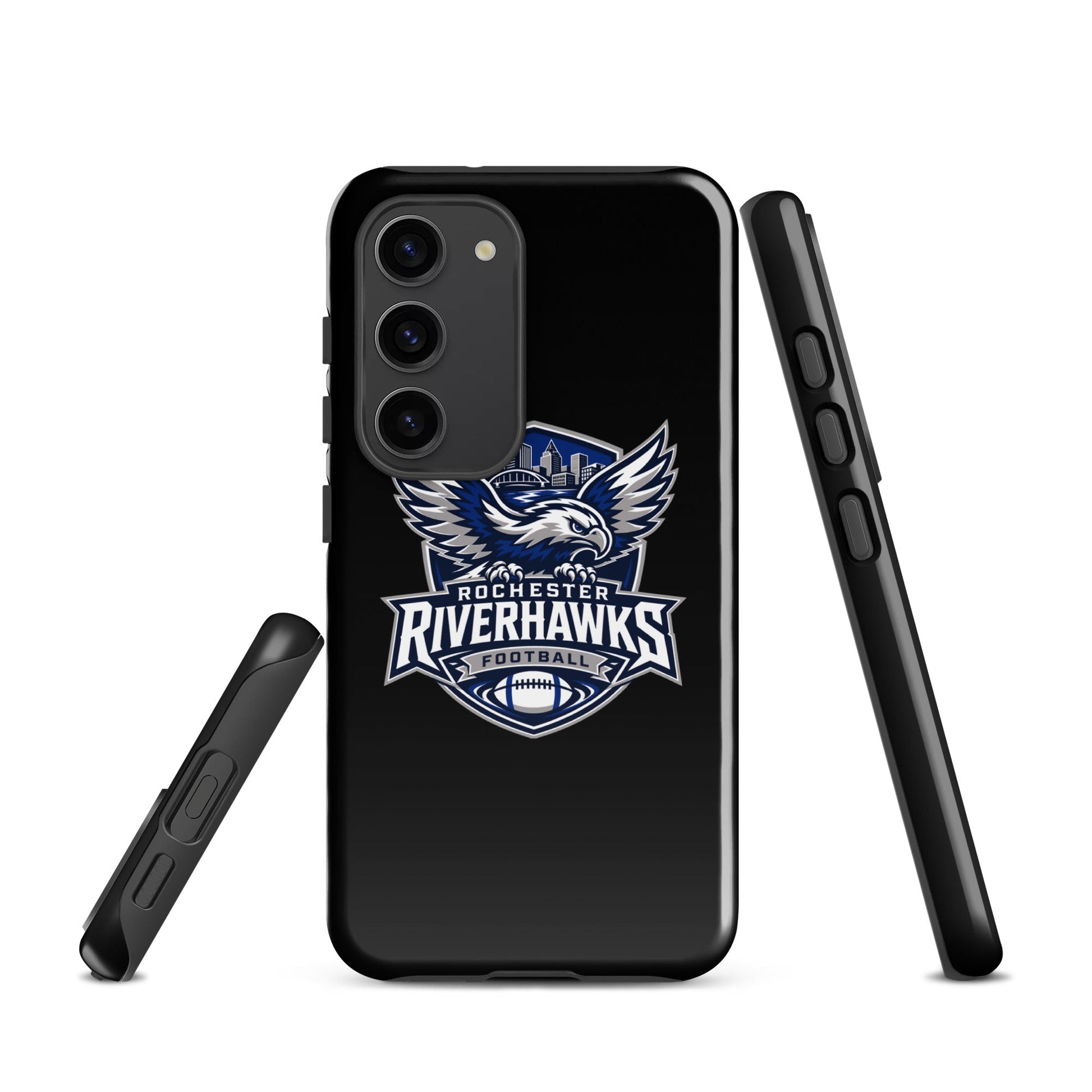 Tough Case for Samsung® | Rochester Riverhawks | Shield Logo