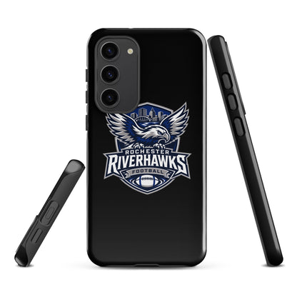 Tough Case for Samsung® | Rochester Riverhawks | Shield Logo