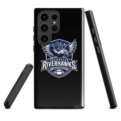 Tough Case for Samsung® | Rochester Riverhawks | Shield Logo