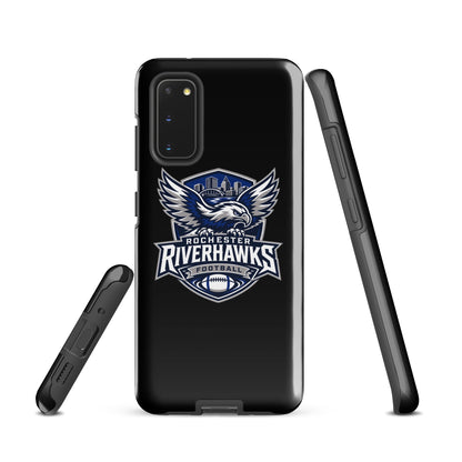 Tough Case for Samsung® | Rochester Riverhawks | Shield Logo