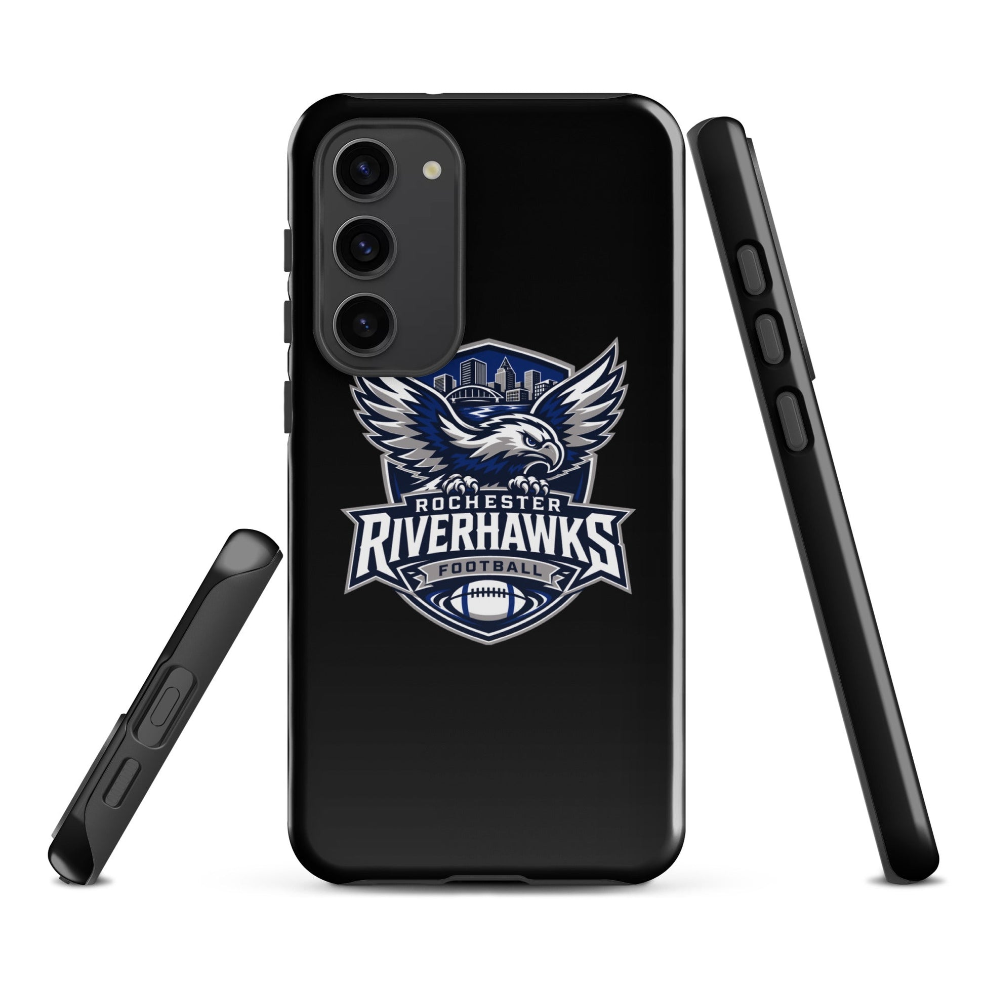Tough Case for Samsung® | Rochester Riverhawks | Shield Logo