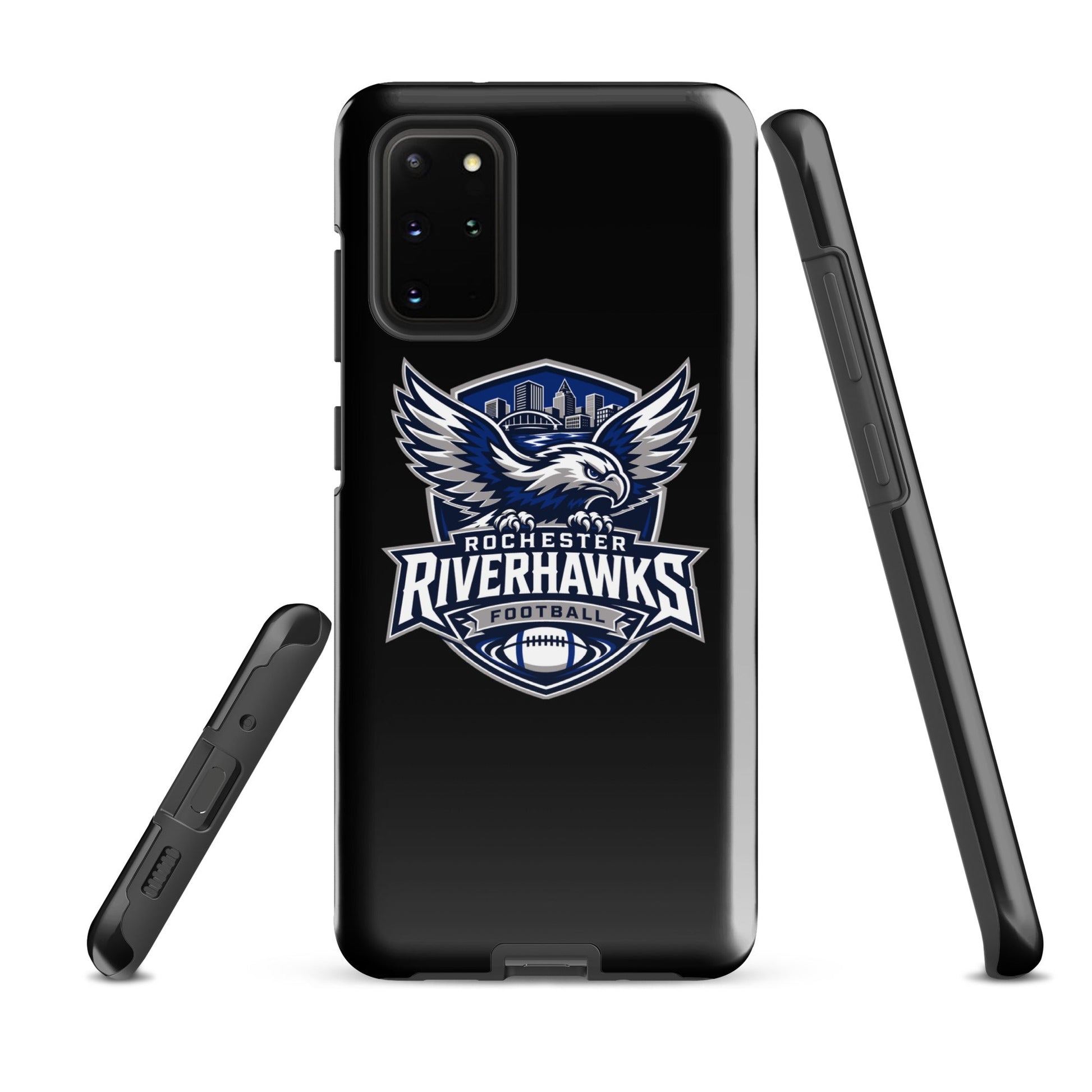 Tough Case for Samsung® | Rochester Riverhawks | Shield Logo