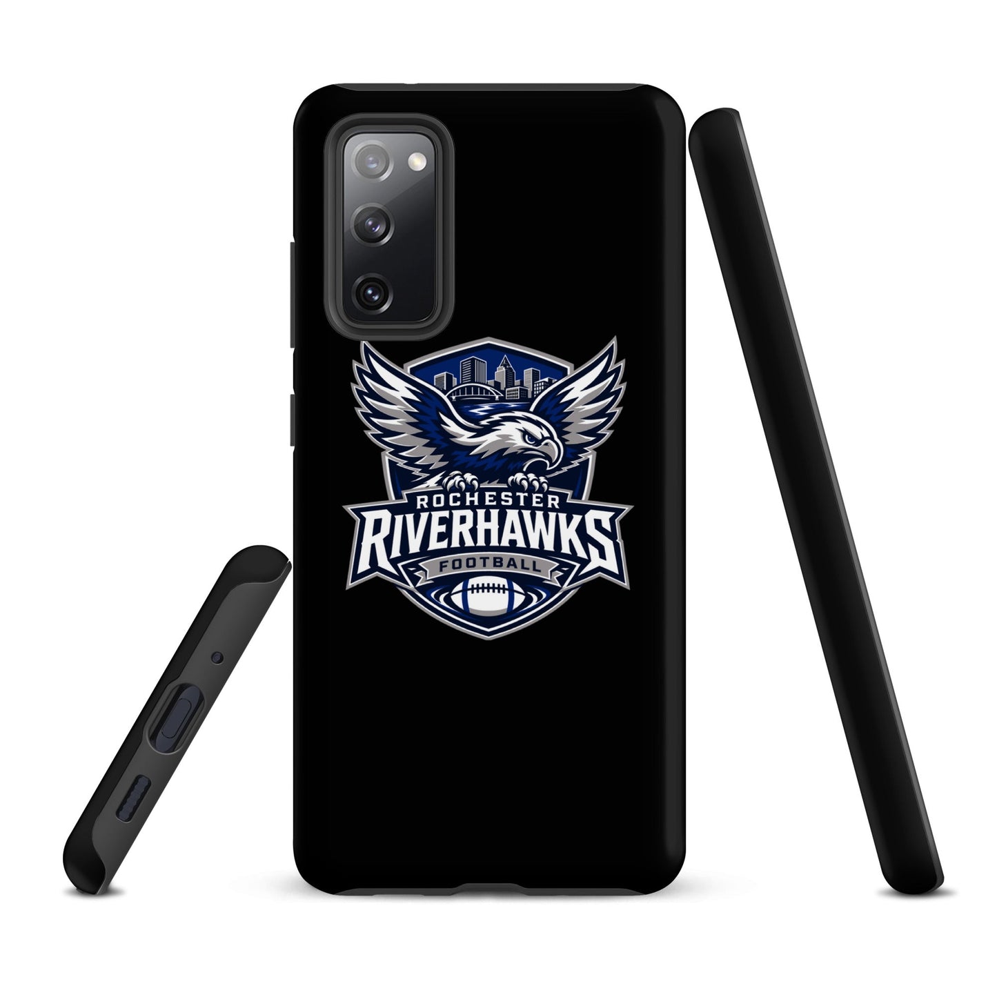 Tough Case for Samsung® | Rochester Riverhawks | Shield Logo