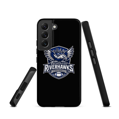 Tough Case for Samsung® | Rochester Riverhawks | Shield Logo