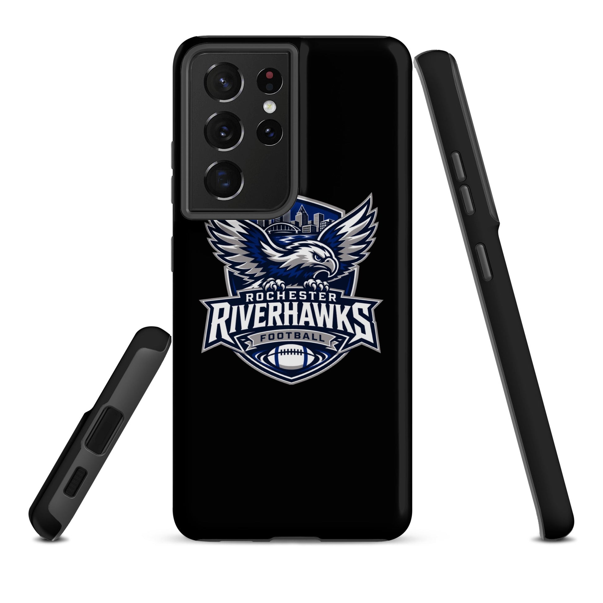 Tough Case for Samsung® | Rochester Riverhawks | Shield Logo