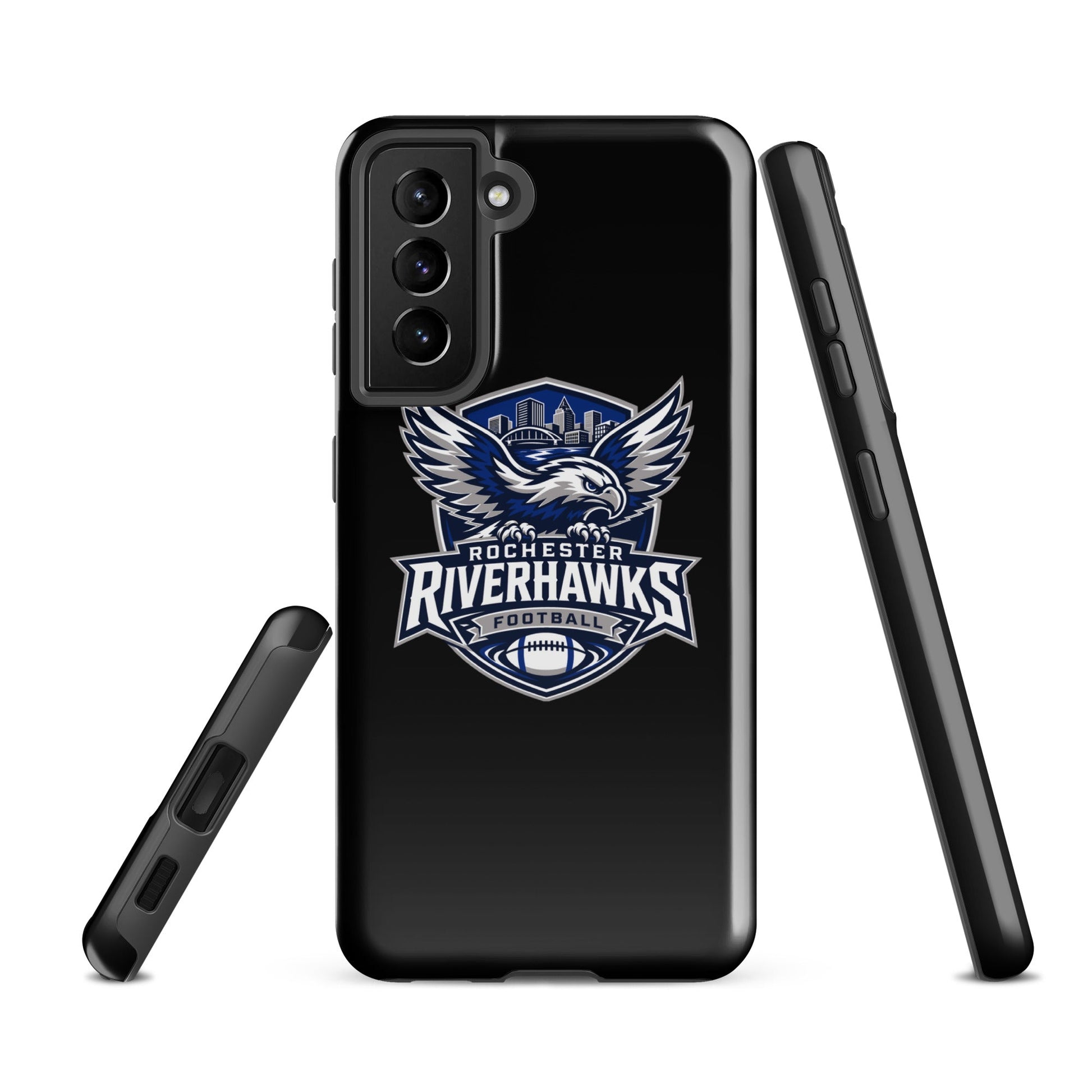 Tough Case for Samsung® | Rochester Riverhawks | Shield Logo
